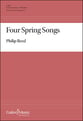 Four Spring Songs SSA choral sheet music cover